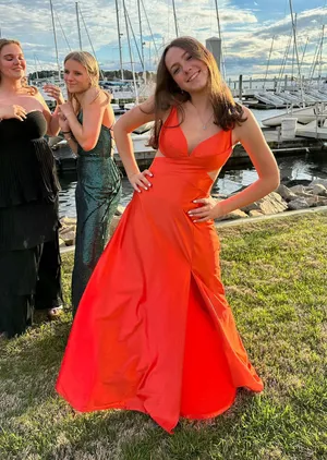 David’s Bridal Prom Dress thumbnail 1