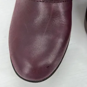 Easy Spirit plum Harvina clogs size 9.5 thumbnail 2