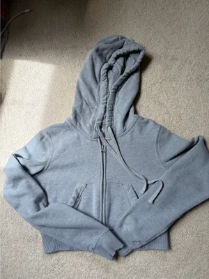 Hollister Crop Zip-Up thumbnail 1