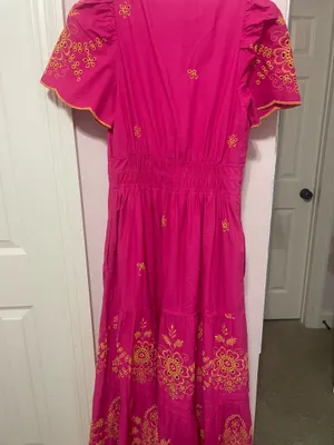 Anthropologie Dress Maxi thumbnail 6