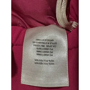 Aritzia Wilfred Paperbag Pants Fuchsia Drawstring High Rise Small thumbnail 11