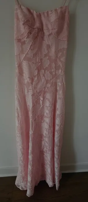 pink formal dress Size M thumbnail 1