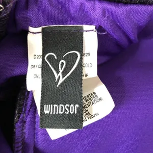 Windsor Strapless Prom Dress Purple‎ Black thumbnail 5