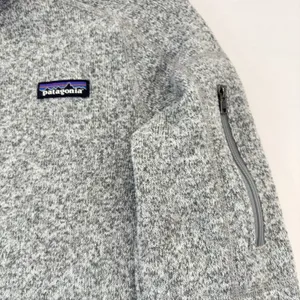 Patagonia‎ Worn Wear womens Jacket Full Zip Large Grey Hiking Outdoors Small thumbnail 11