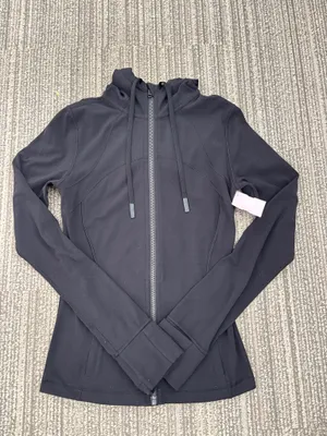 Lululemon Define Black Jacket thumbnail 1