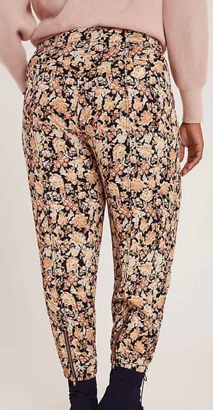 NWT $128 Coral Diandra Pleated Joggers 10 thumbnail 2