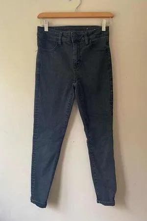 american eagle high rise jegging thumbnail 1