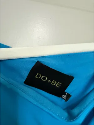 DO+BE Blue One-Shoulder Dress thumbnail 3