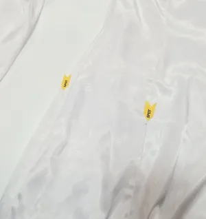 MORE TO COME Eva Strapless Dress in White Medium thumbnail 17