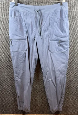 Patagonia Quandary Joggers Womens XL Blue Gray Drawstring Cargo Stretch Pant NWT thumbnail 1