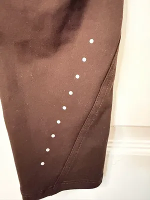 Danskin High Waist Chocolate Brown Leggings thumbnail 3