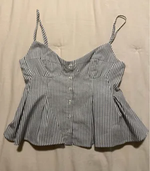 Zara Striped Top thumbnail 2
