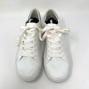 Greats Brooklyn The Royale Knit 2.0 White Grey Low Top Sneakers Women's Size‎ 10 thumbnail 5