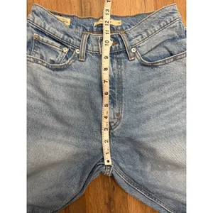 Levi's Premium 80s Mom Jeans Women 28 High Rise Tapered Light Wash Denim thumbnail 12