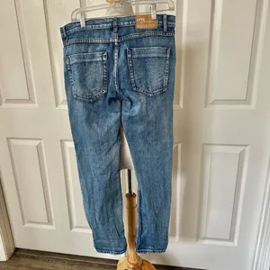 One Teaspoon Awesome Baggies low waist medium rise distressed jeans thumbnail 7
