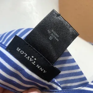 Ann Taylor striped button up blouse thumbnail 5