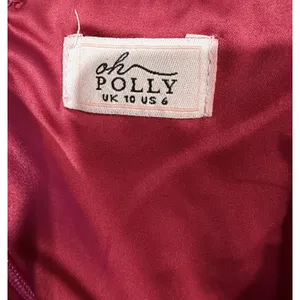 Oh Polly Satin Corset Mini Dress in a Rich Pink size 6 thumbnail 7