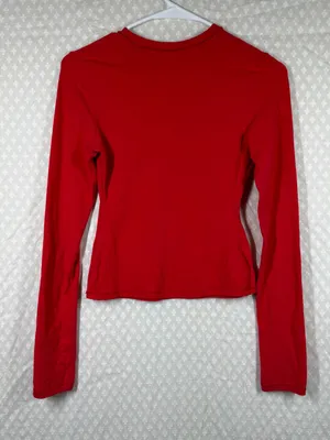 Skims‎ Red Fits Everybody Long Sleeve Top thumbnail 6