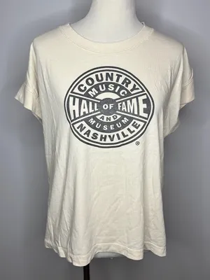 Live and Tell - Cream "Country Music Hall Of Frame" T-Shirt thumbnail 1