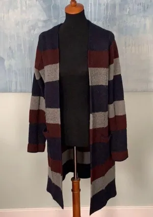 Apt 9 Striped Cardigan  thumbnail 1