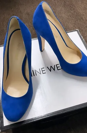 Nine West Round Toe‎ Pump thumbnail 1