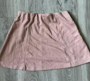 John Galt Pink Skirt thumbnail 1