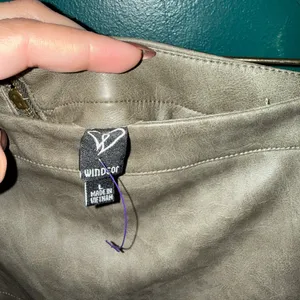 Windsor Tan Mini Skirt thumbnail 3