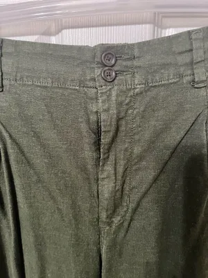American Eagle Linen Pants thumbnail 3