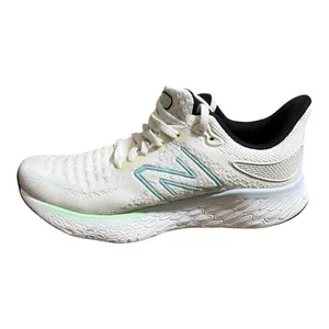Women's New Balance Fresh Foam X 1080v12 White Beach Blue Green Aura thumbnail 2