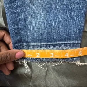 Madewell 9" High Rise Skinny Jeans size 27 medium wash blue jeans thumbnail 14