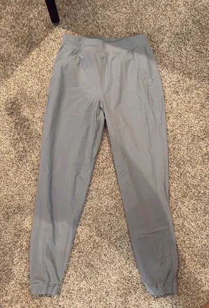 Gray Joggers thumbnail 1