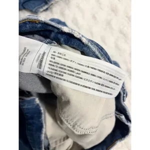 Abercrombie & Fitch Blue Curve Love The 90s Straight Ultra High Rise Jeans 27 thumbnail 4