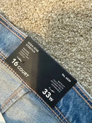 American Eagle Mariner Jean 16 Short NWT thumbnail 4