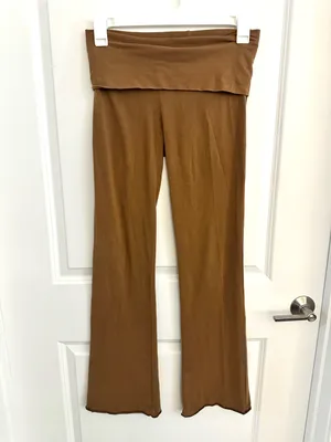 Skims Fold Over Pants, color Camel Medium thumbnail 2