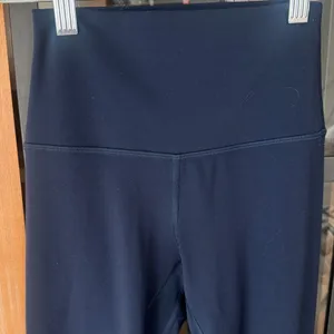 Lululemon Align leggings Pant 28" True Navy high waisted rise thumbnail 5