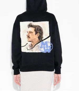 NWT Morgan Wallen I’m the Problem Fleece Graphic Sweatshirt Hoodie M thumbnail 1