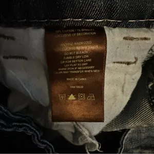 KUT from the Kloth Womens Boot Cut Denim Jeans size 12 Dark Wash KP643MA2 thumbnail 11