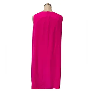 Amanda Uprichard Silk Shift Pink Dress thumbnail 5