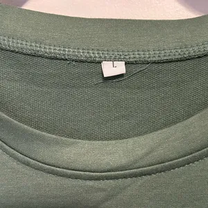 NWOT.. Graphic Tee With Humorous Quote Large Green thumbnail 4