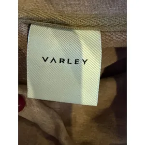 Varley Sweatshirt Women‎ XS Taupe Heathered Turtleneck Atlas Pullover Athleisure thumbnail 11