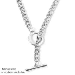 3/$30 🤍 Chain Necklace Silver thumbnail 2