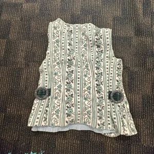 Vintage Vest Floral Multiple Size XS thumbnail 2