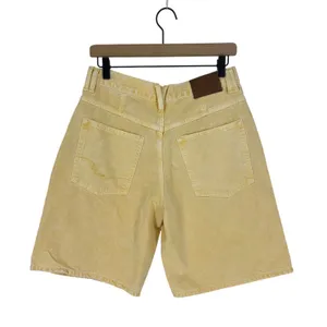 Free People We The Free Montana Bermuda Shorts Butter Yellow Size 27 thumbnail 10