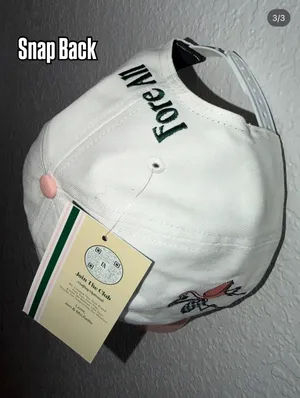 Golf Hat White thumbnail 3