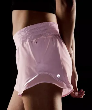 Lululemon Hotty Hot High-Rise Short 2.5” - Pink Organza, Size 10 thumbnail 10