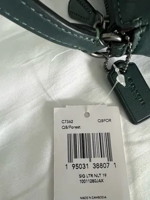 Coach Nolita 19 In Signature Leather thumbnail 7