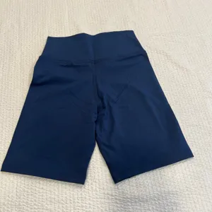 Yellow label co. Navy blue shorts women XS thumbnail 6