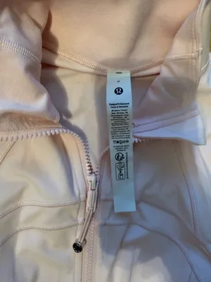 Lululemon Zip-Up Baby Pink thumbnail 3