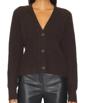 Steve Madden Brown Cardigan Size Medium thumbnail 1