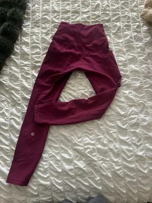 Lululemon Leggings Wunder Under High-Rise 25" thumbnail 2